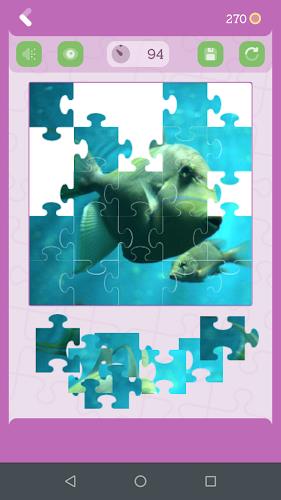 Jigsaw PhotoPuzzle Screenshot 2