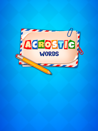 Acrostic Words: Crossword Game Ekran Görüntüsü 3