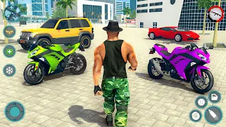 Army Mafia Thug City Vice Gang Captura de tela 1