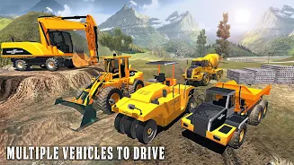 Road Builder Construction 2018 Captura de tela 3