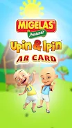 MiGelas Upin&Ipin AR Card ภาพหน้าจอ 0