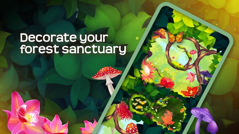 Flutter: Butterfly Sanctuary Captura de tela 3