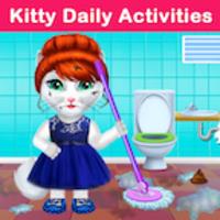 Kitty Daily Activities Game