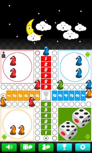 Parcheesi - Horse Race Chess应用截图第0张