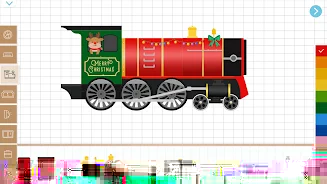 Labo Christmas Train Game:Kids স্ক্রিনশট 3