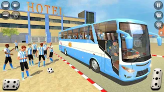 City Bus Simulator 3D Games Ảnh chụp màn hình 0