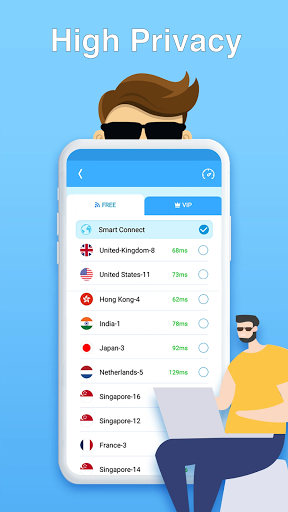 Super Master VPN Secure Proxy Zrzut ekranu 3