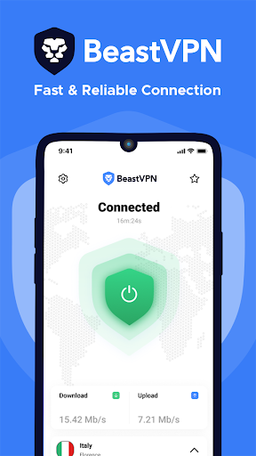 BeastVPN: Secure and Fast VPN Screenshot 0