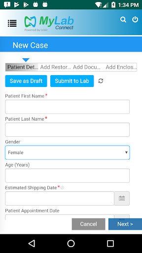 MyLabConnect Captura de tela 2