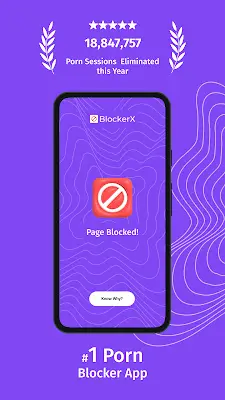 BlockerX: bloqueur de porno Capture d'écran 0