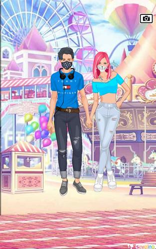 Couples Dress Up Games Captura de tela 0