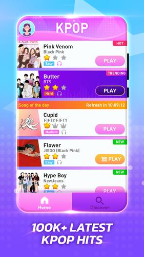 Kpop Piano Star应用截图第1张