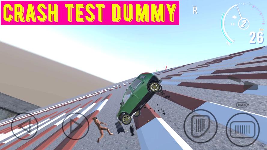 Crash Test Dummy Скриншот 0