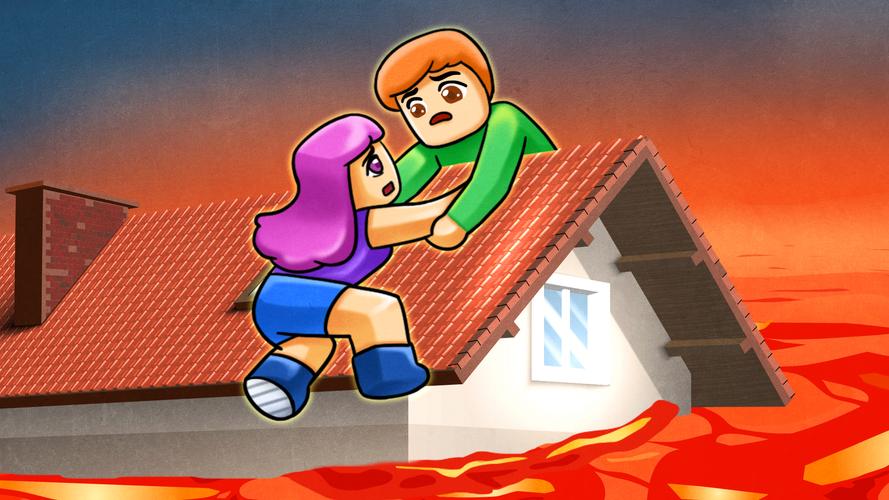 Block Survivor: Seek Monster Capture d'écran 0