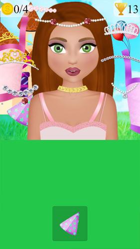 fake call princess game Capture d'écran 1