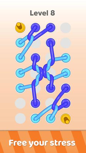 Tangle Rope 3D 스크린샷 1