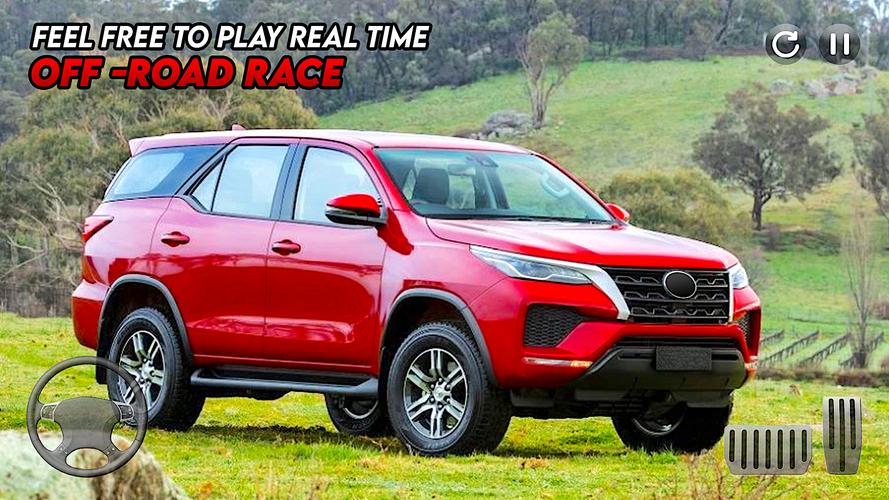 Schermata Fortuner Car Simulator Game 3D 1