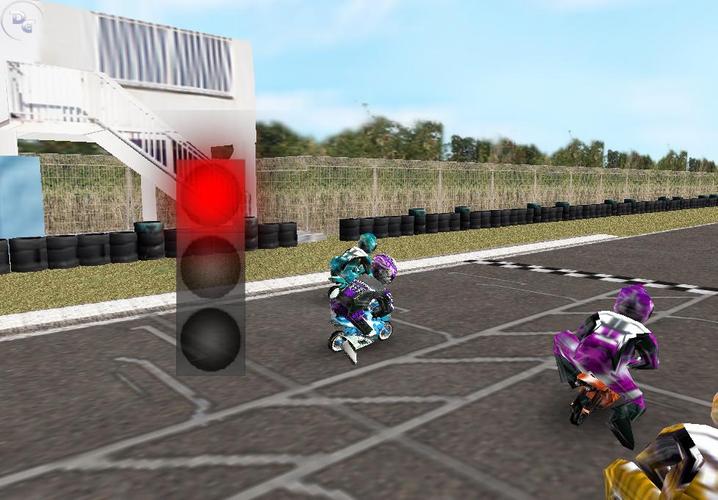 Pocket Bike Race Tangkapan skrin 0