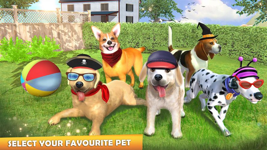 Family Pet Dog Games应用截图第0张