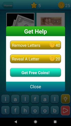 4 Pics 1 Word: What's The Word ဖန်သားပြင်ဓာတ်ပုံ 3