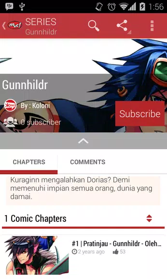 M&C! Digital Comics应用截图第3张