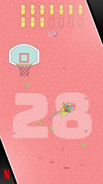 Shooting Hoops Mod Zrzut ekranu 2