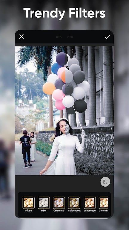 B623 Camera & AI Photo Editor Mod Zrzut ekranu 1
