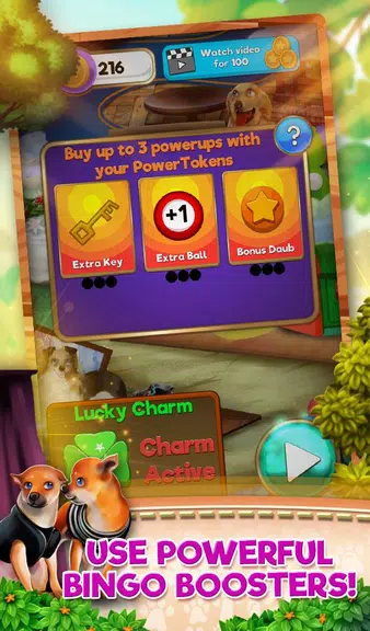 Bingo Pets Party: Dog Days スクリーンショット 2