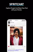 Spritchat Captura de pantalla 1