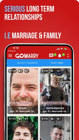 GoMarry: Serious Relationships Capture d'écran 0