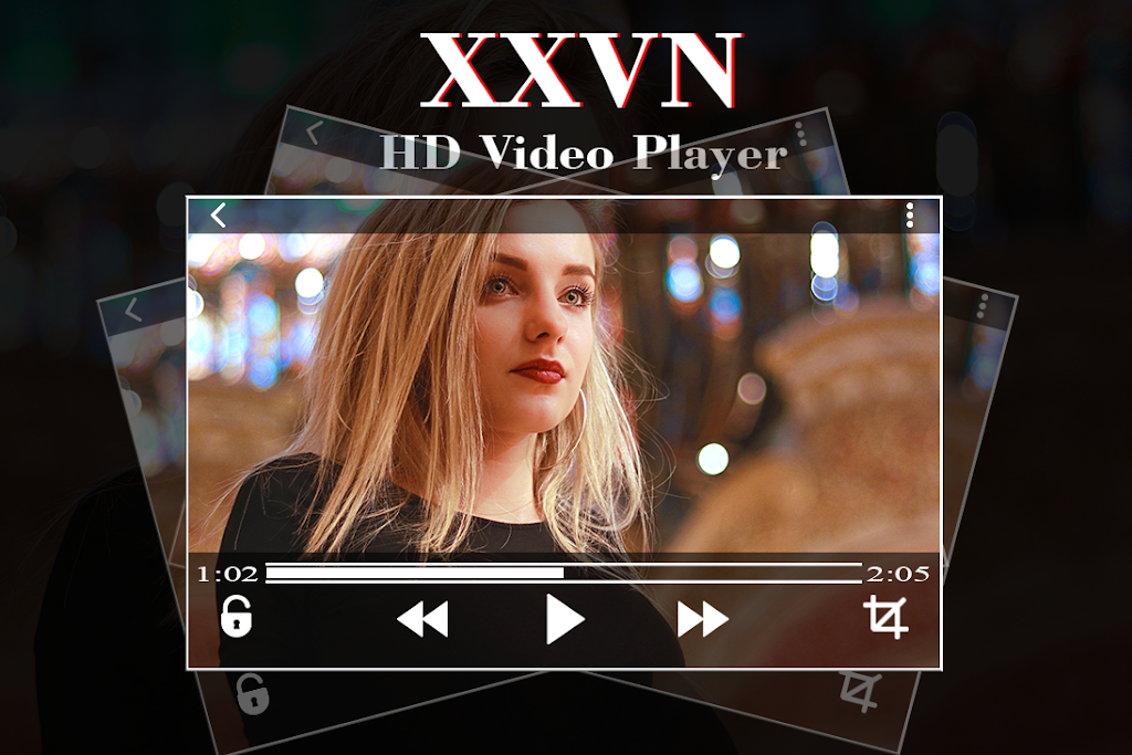 XXVN HD Video Player Capture d'écran 3