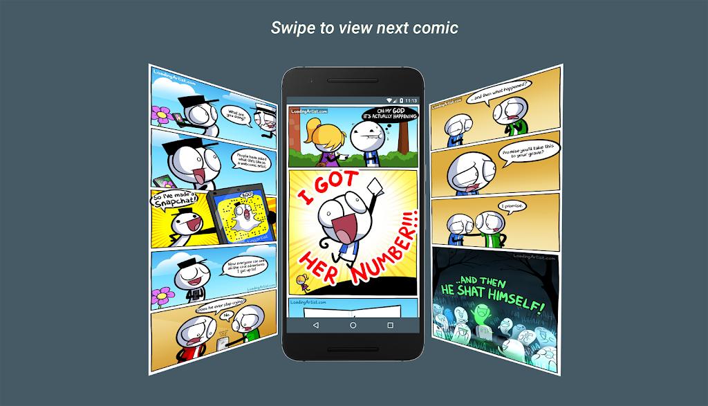Comicup -Loading Artist Client スクリーンショット 1