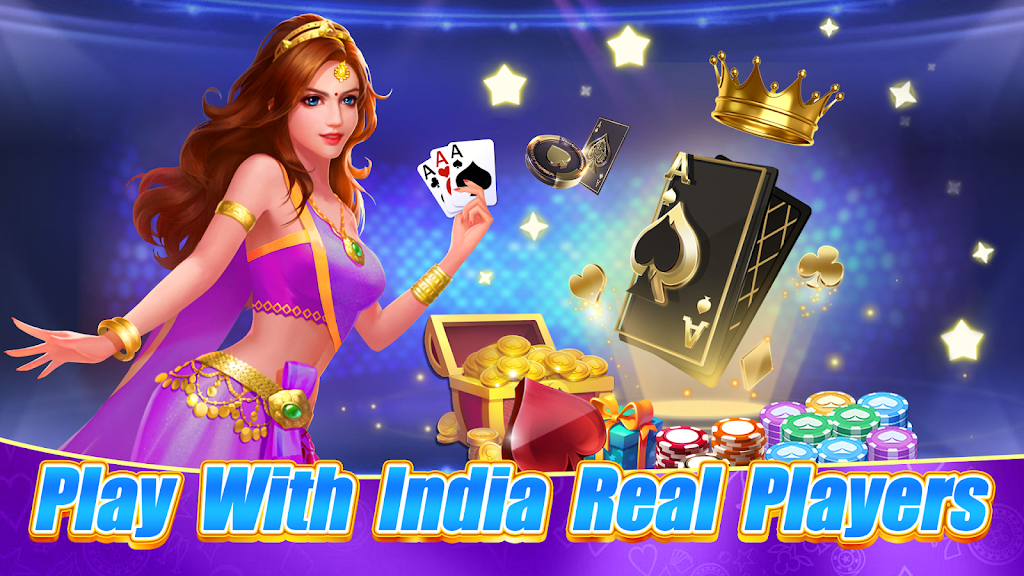 Teen Patti Club-3 Patti Poker Captura de pantalla 1