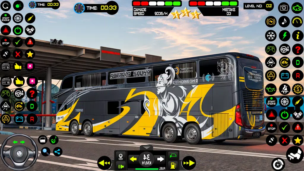Bus Simulator Travel Bus Games Ảnh chụp màn hình 3