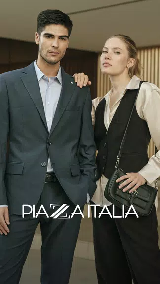 Piazza Italia Official Tangkapan skrin 1