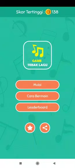 Game Tebak Lagu Schermafbeelding 0