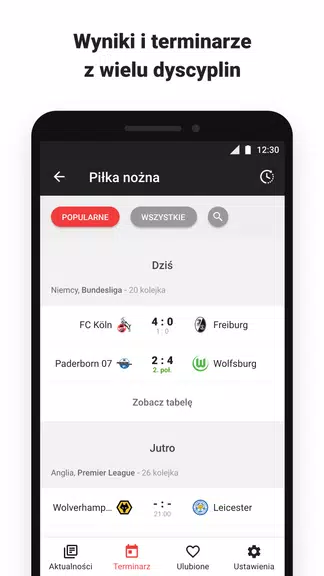 Sport.pl LIVE - wyniki na żywo應用截圖第2張