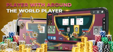 Andar Bahar Online Casino Tangkapan skrin 0