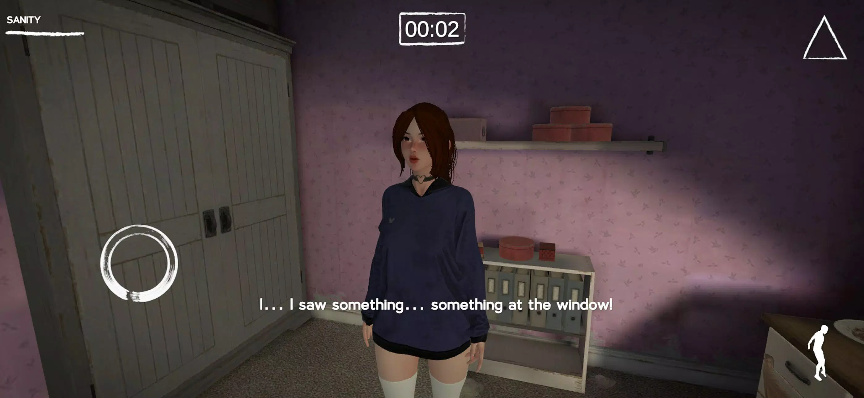 The Bathrooms Horror Game Скриншот 2