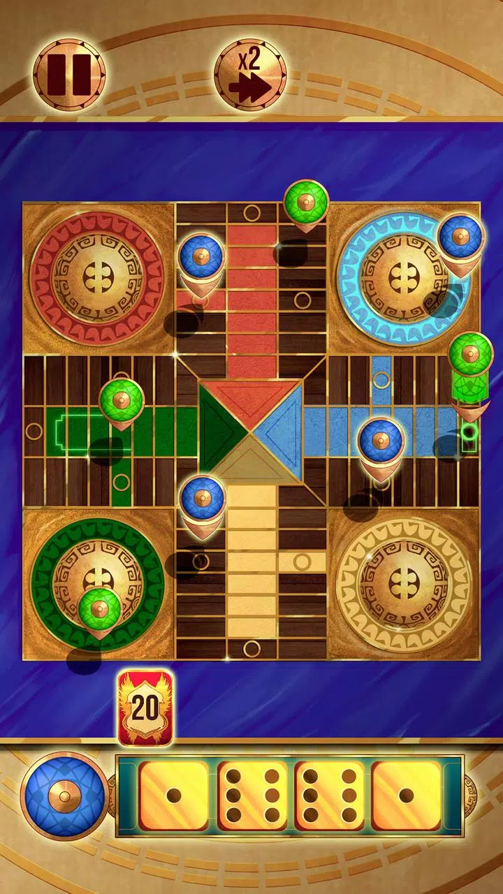 Parcheesi Deluxe ဖန်သားပြင်ဓာတ်ပုံ 3