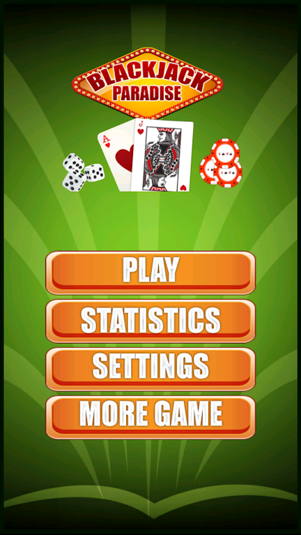 BlackJack Paradise应用截图第0张