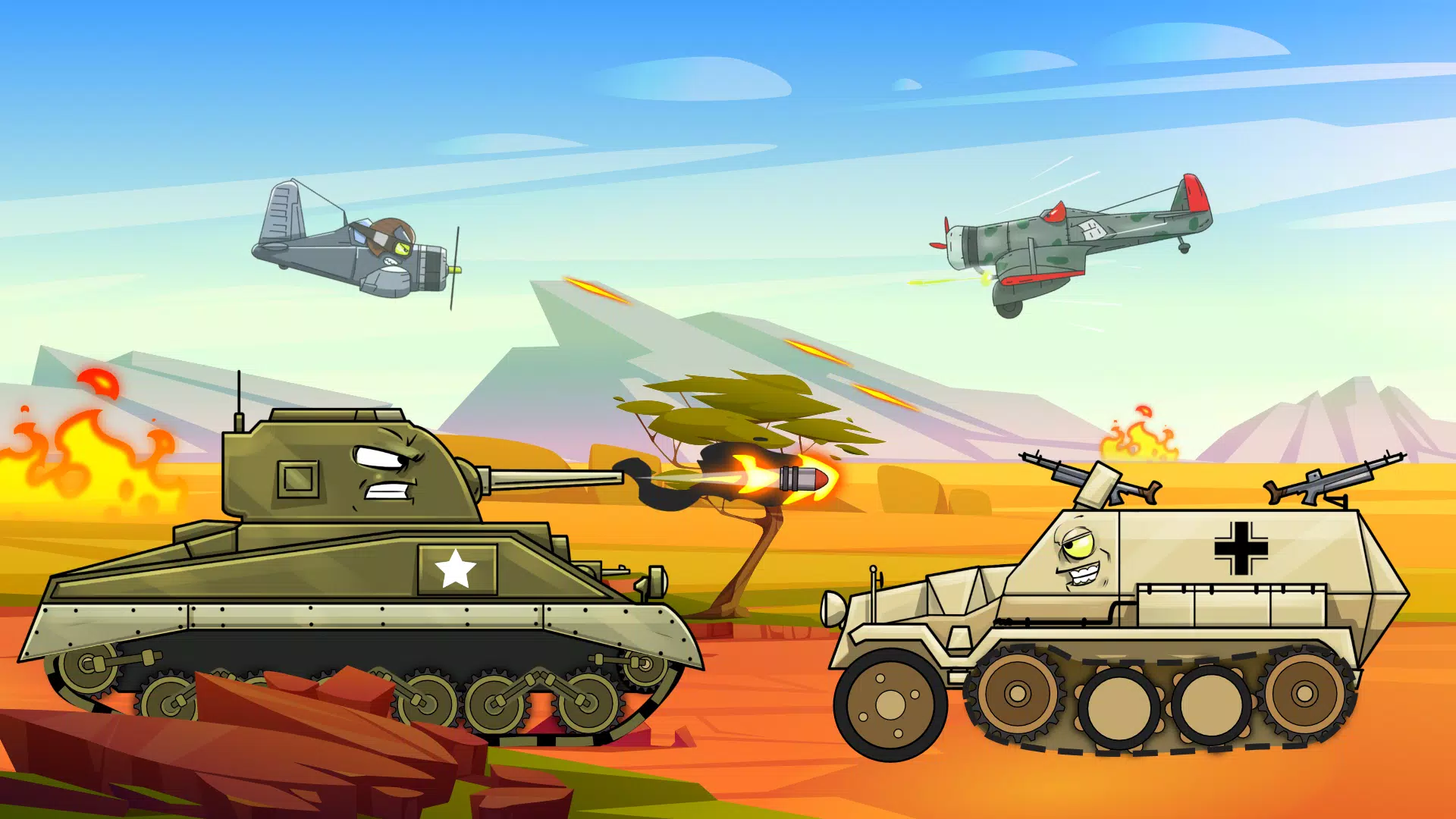 Merge Master Tanks: Tank wars Screenshot 3