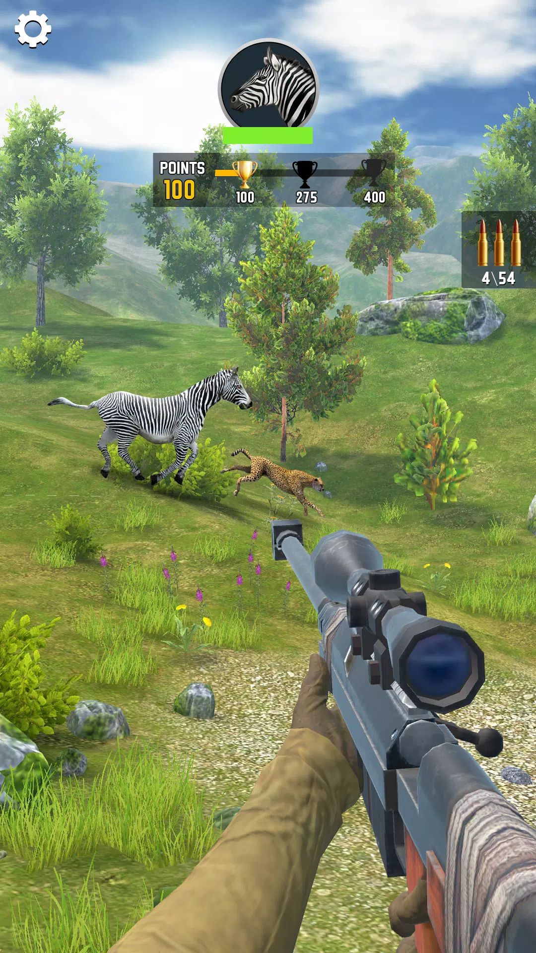 Sniper Shooter Wild Screenshot 3