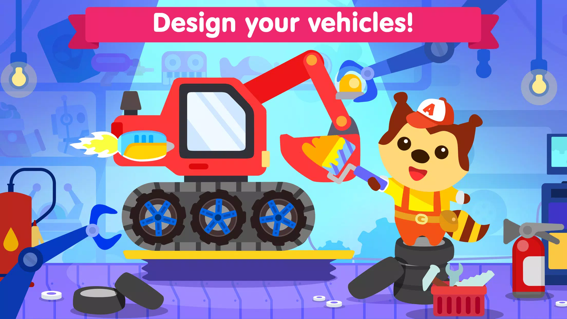 Car games for toddlers & kids स्क्रीनशॉट 1