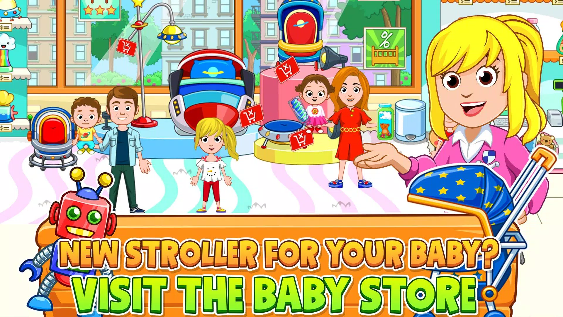 My City : Babysitter スクリーンショット 3