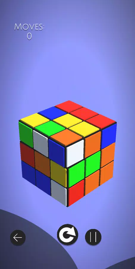 Magic Cube Solver - Magicube Capture d'écran 3