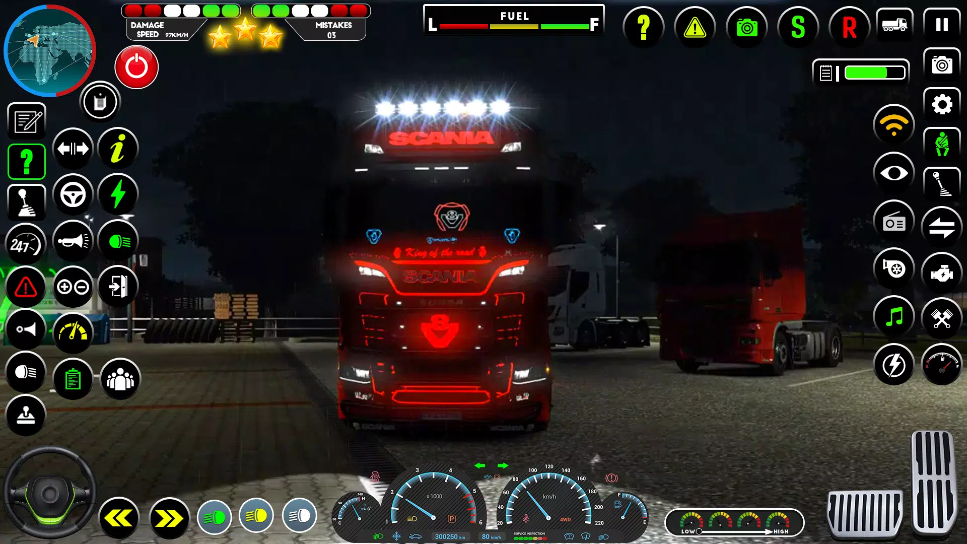 Euro Truck Driving Games應用截圖第0張
