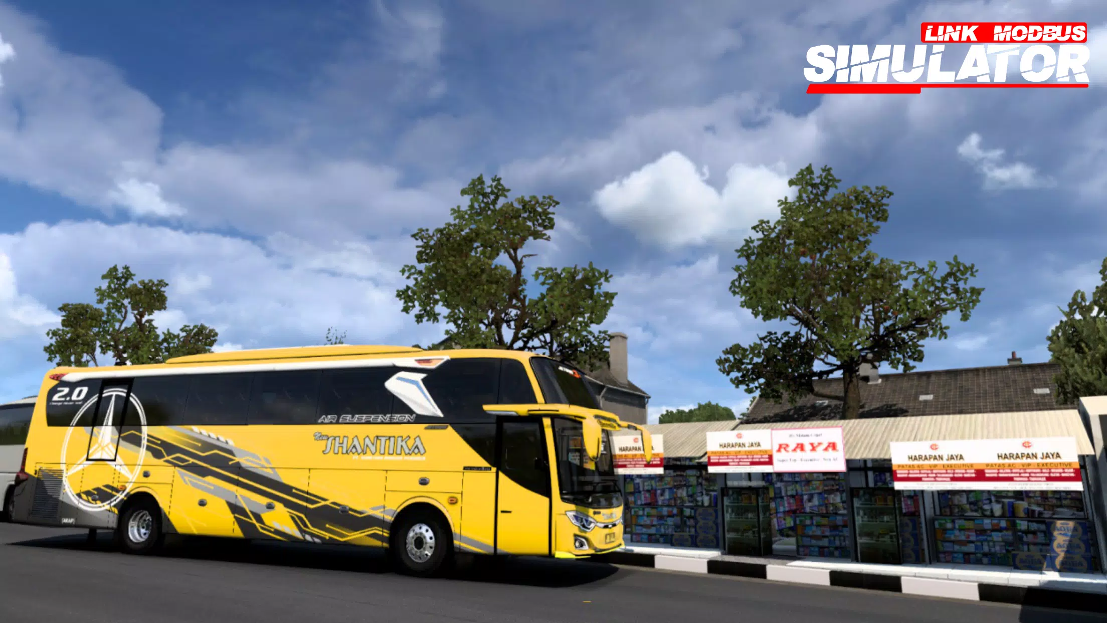 Link Mod Bus Simulator应用截图第0张