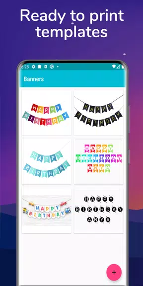 Party Banner Bunting Maker Screenshot 2