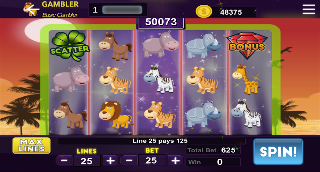 Online Gratis - Best Casino Game Slot Machine स्क्रीनशॉट 0